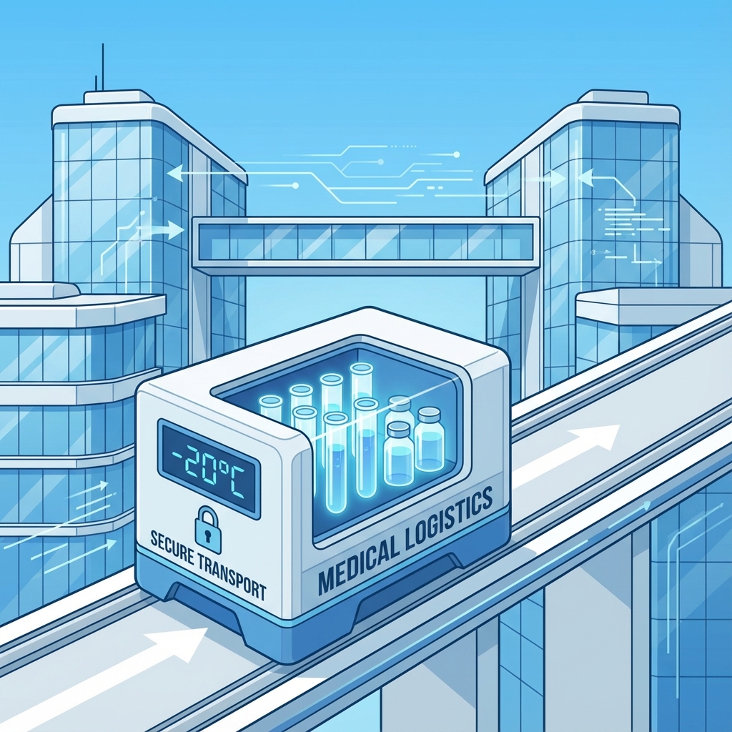 نقل العينات بين الفروع